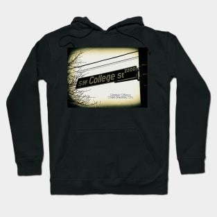 SW College Street, West Seattle, SIGNATURE Hoodie